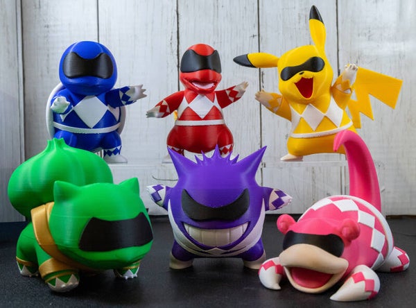 Mashup Statues