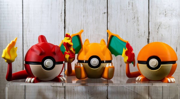 Charmander Evolutions
