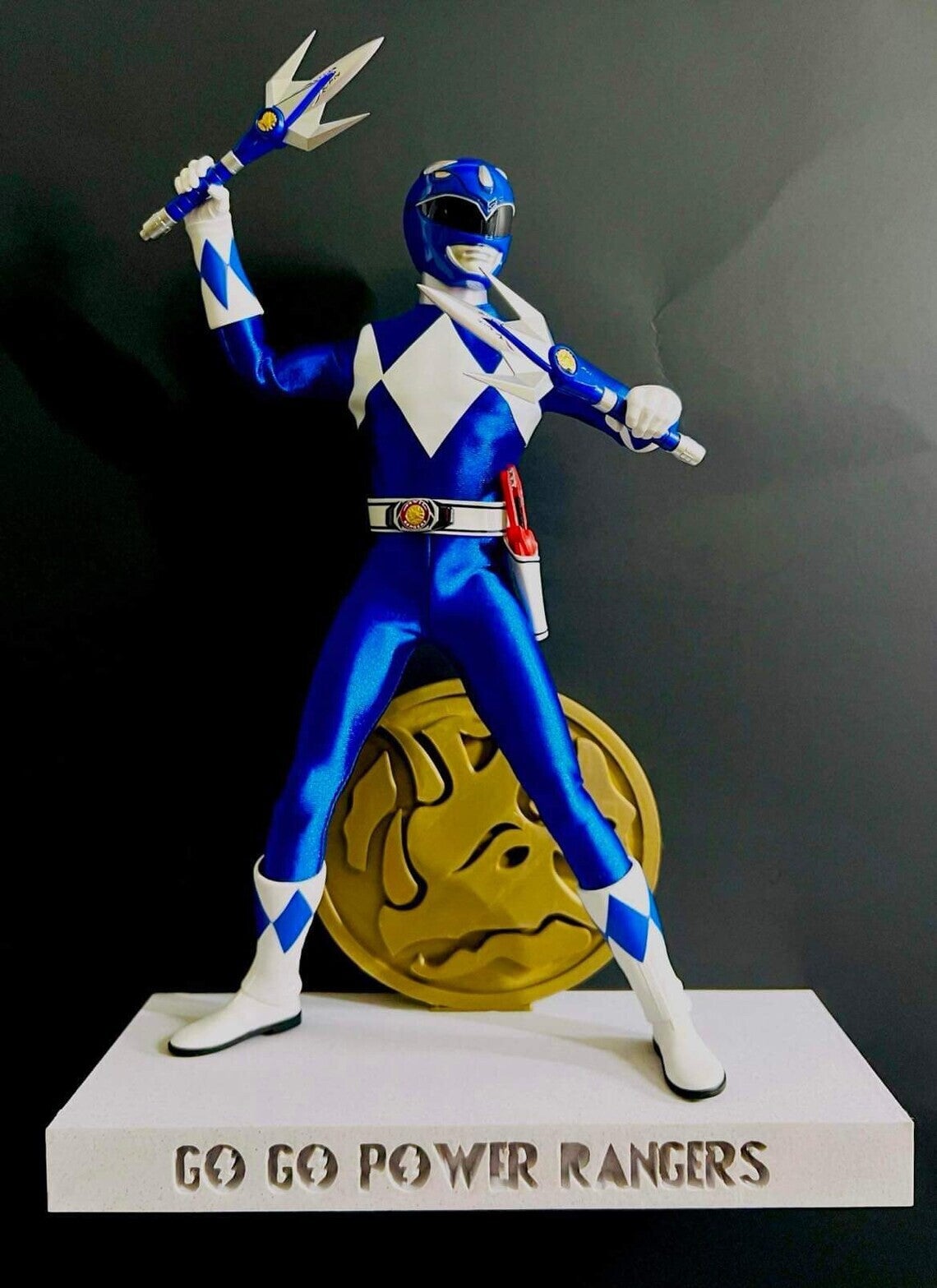 Power Rangers Display Shelf/Base