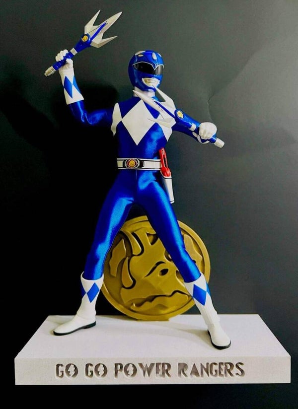 Power Rangers Display Shelf/Base