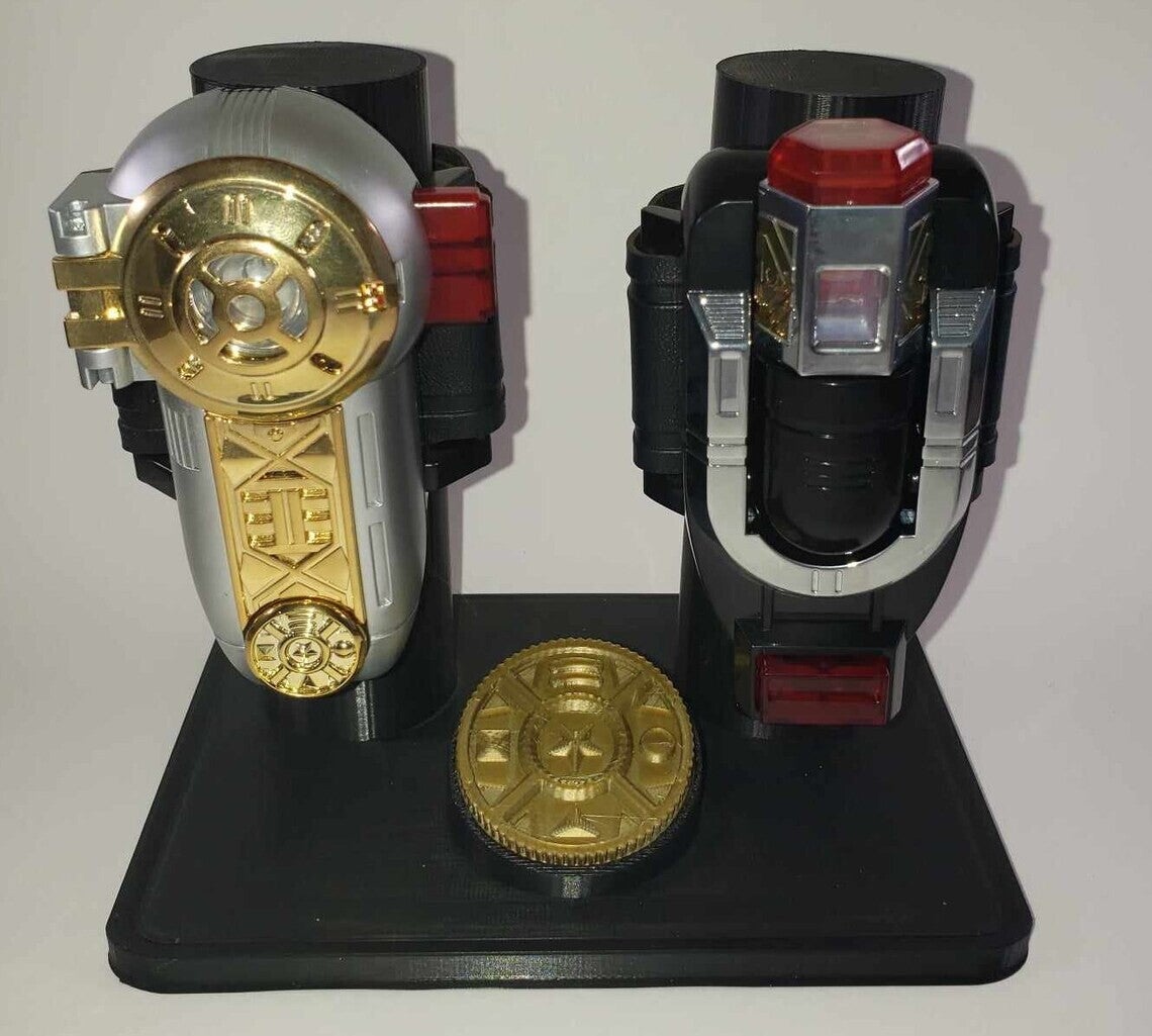 Legacy Zeonizer display stand with coin slot