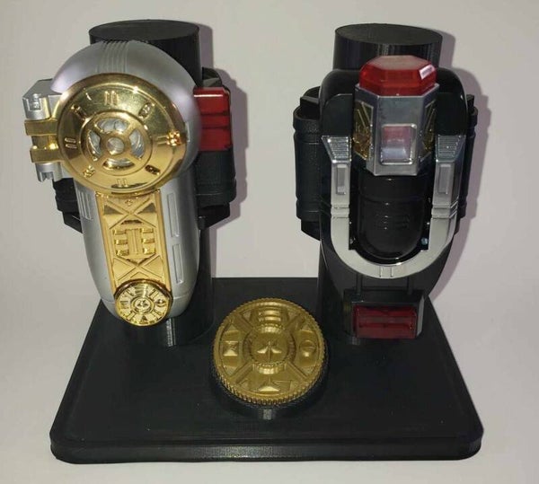 Legacy Zeonizer display stand with coin slot