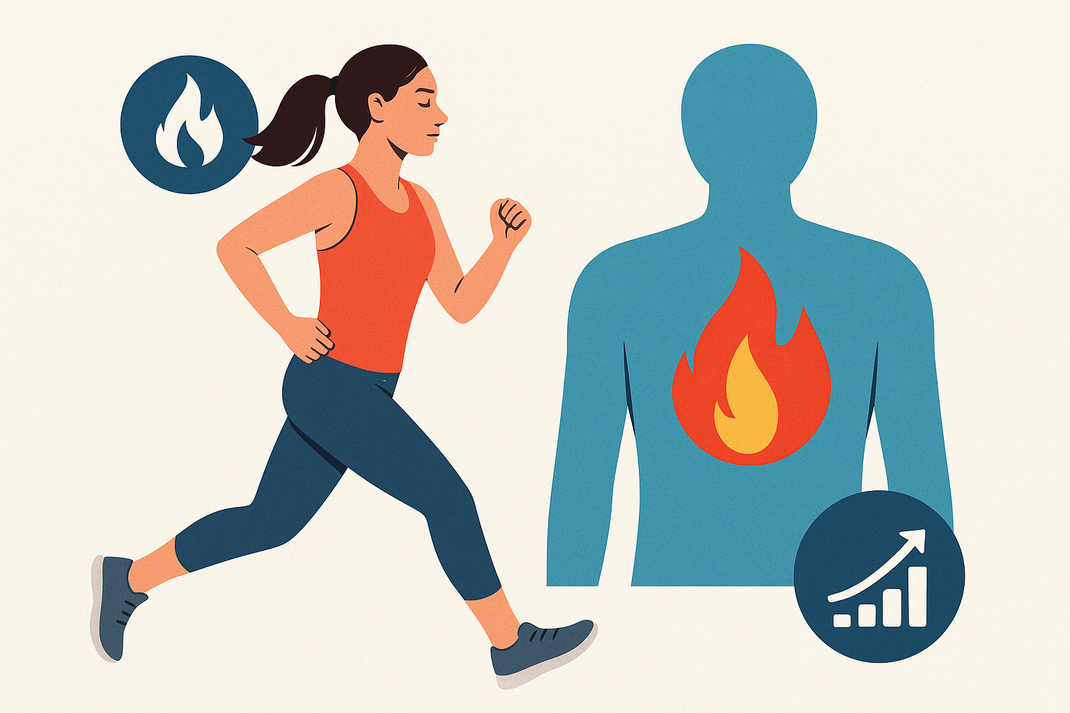 Rol del metabolismo en la pérdida de grasa