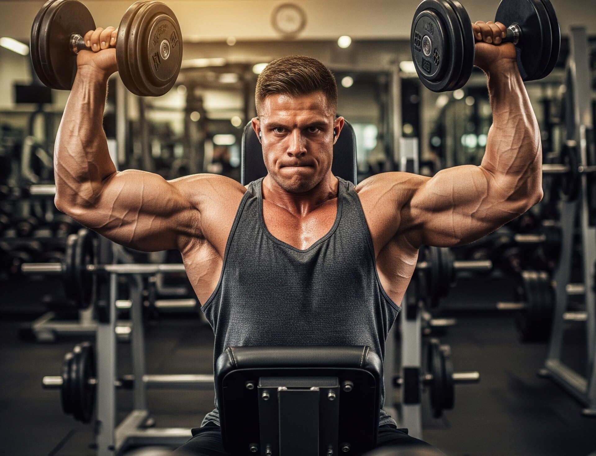 Como entrenar correctamente el hombro