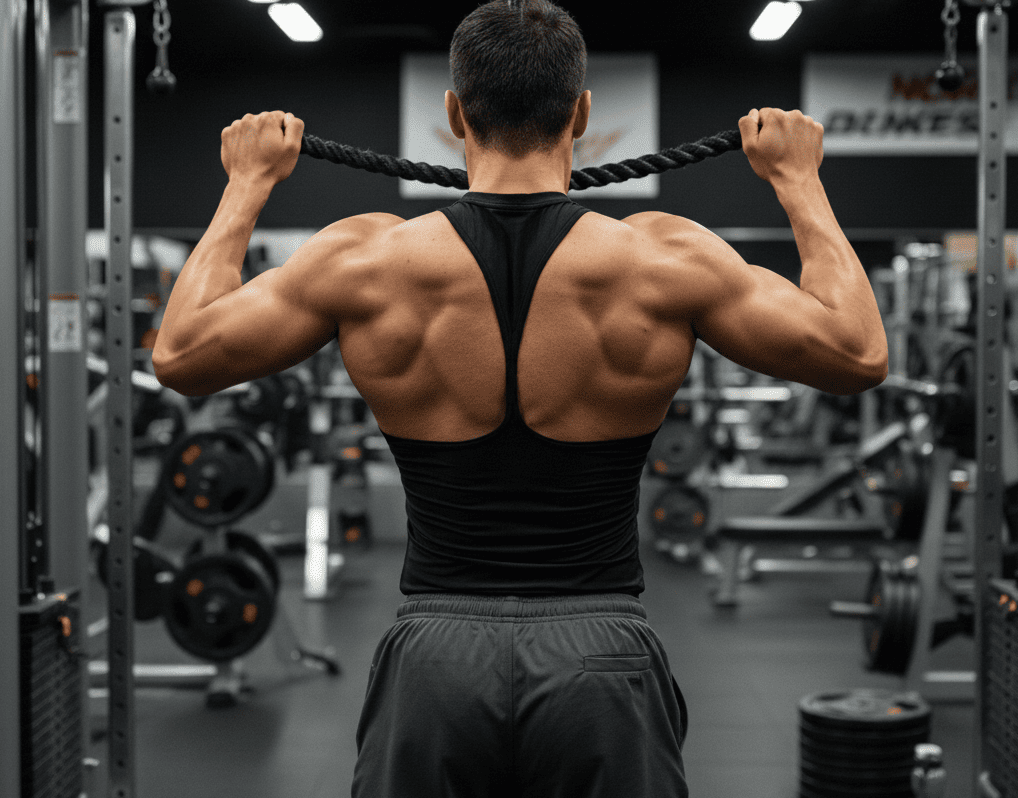 Como entrenar correctamente el trapecio medio e inferior