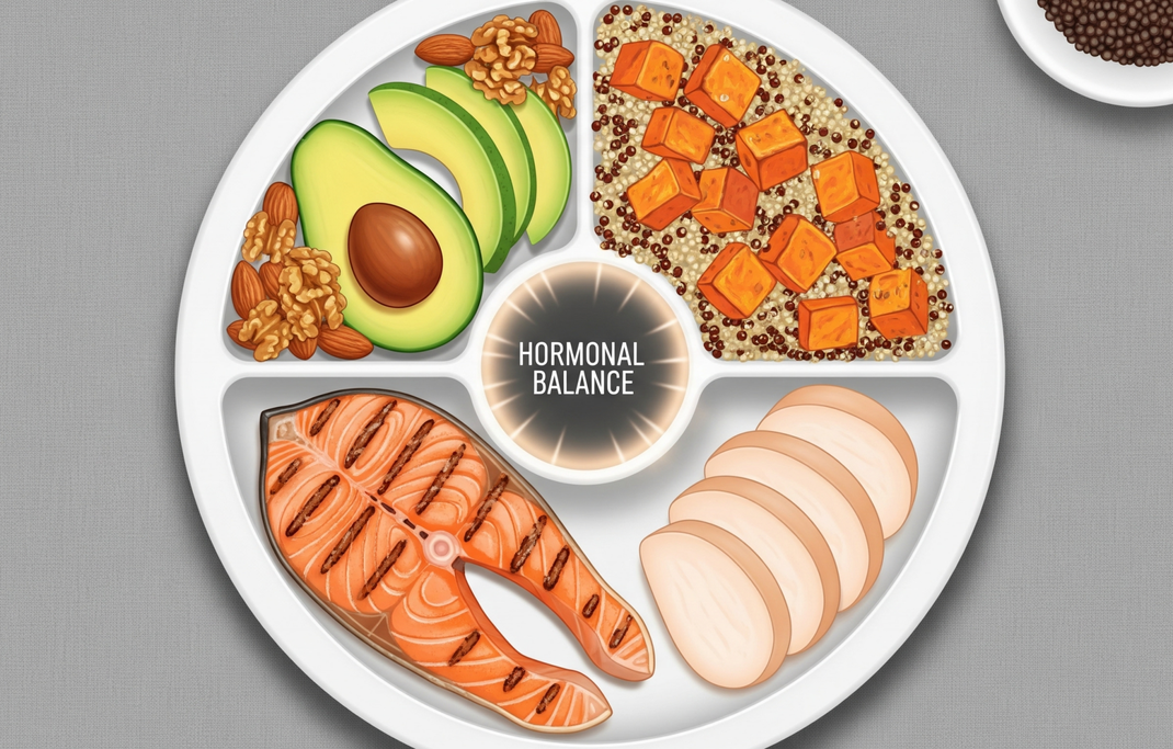 Como comer para mantener un correcto balance hormonal