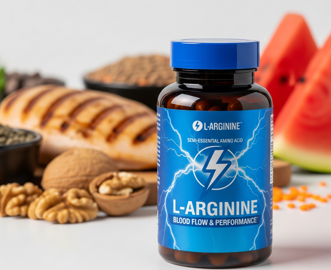Todo lo que debes saber sobre la L-Arginina