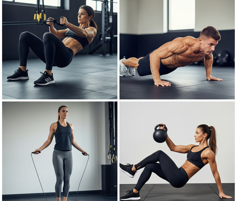 Rutinas Efectivas y Equipo Esencial para Entrenar sin Salir