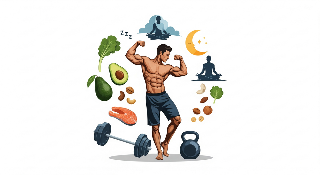 El impacto de la dieta y el entrenamiento en la testosterona