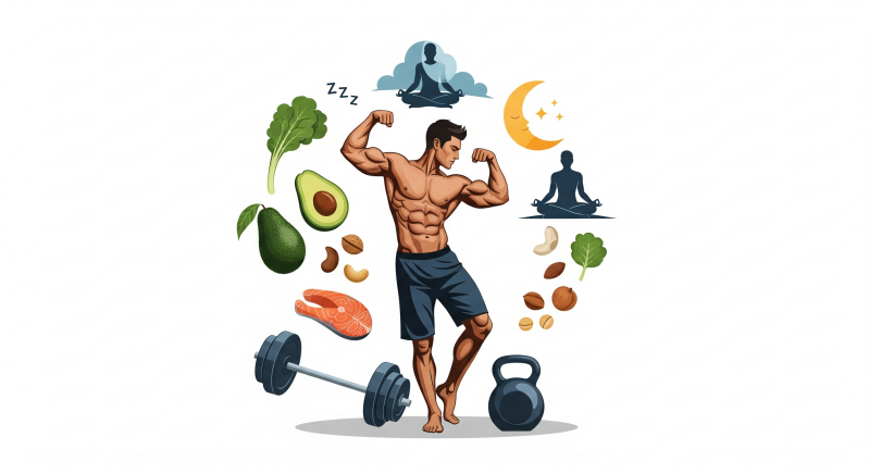 El impacto de la dieta y el entrenamiento en la testosterona