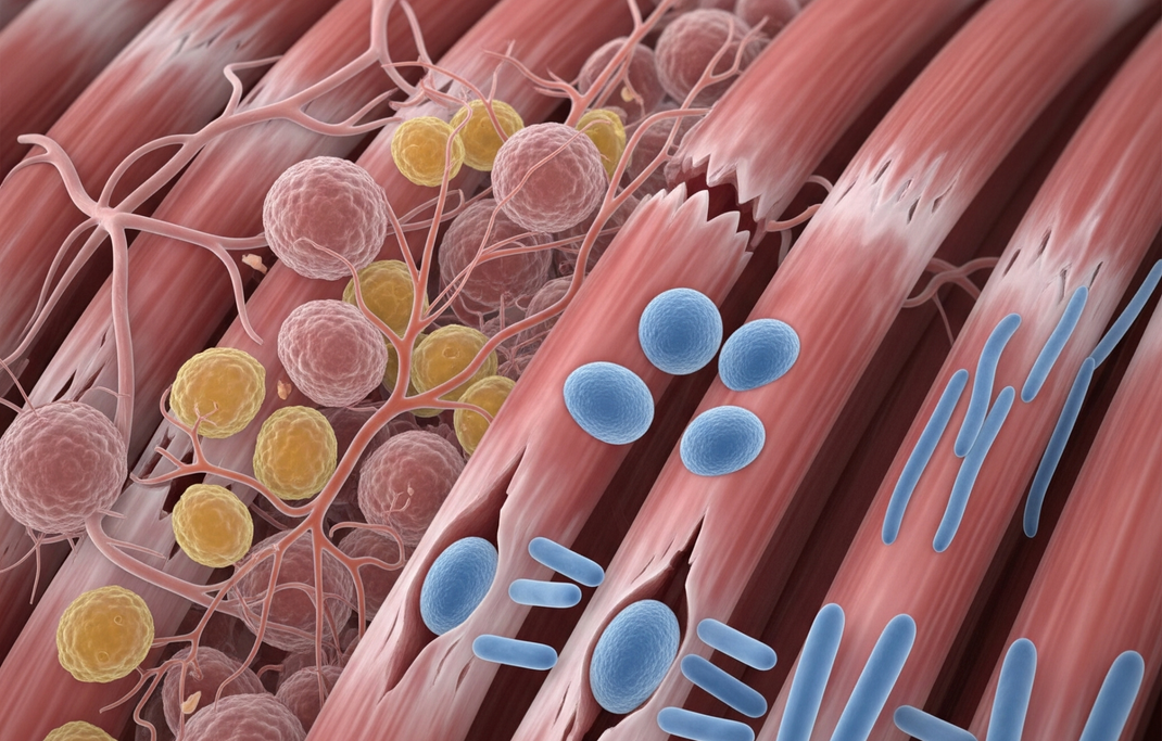 Daño muscular inducido por el entrenamiento