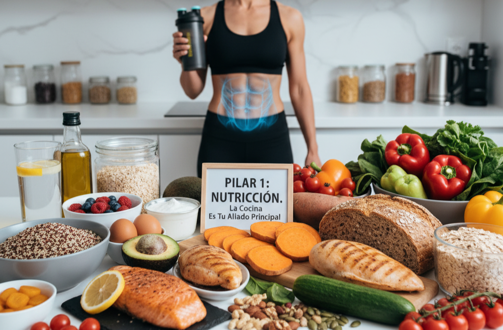 DIeta para marcar el abdomen