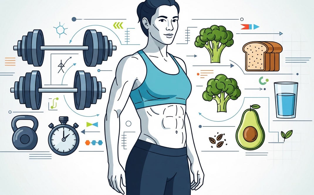 Como marcar el abdomen según la ciencia