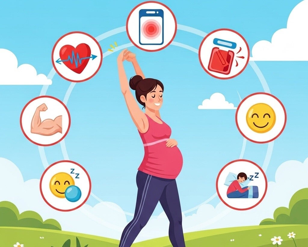 Descubre cómo ejercitarte de forma segura durante y después del embarazo con esta guía completa basada en evidencia científica.