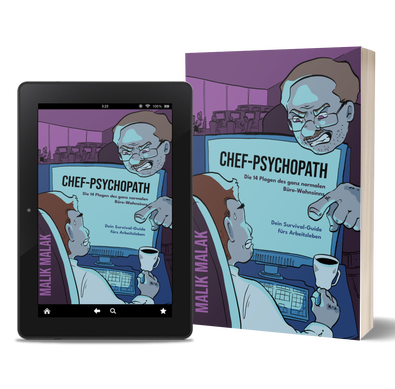 Buchcover "Chef-Psychopath"