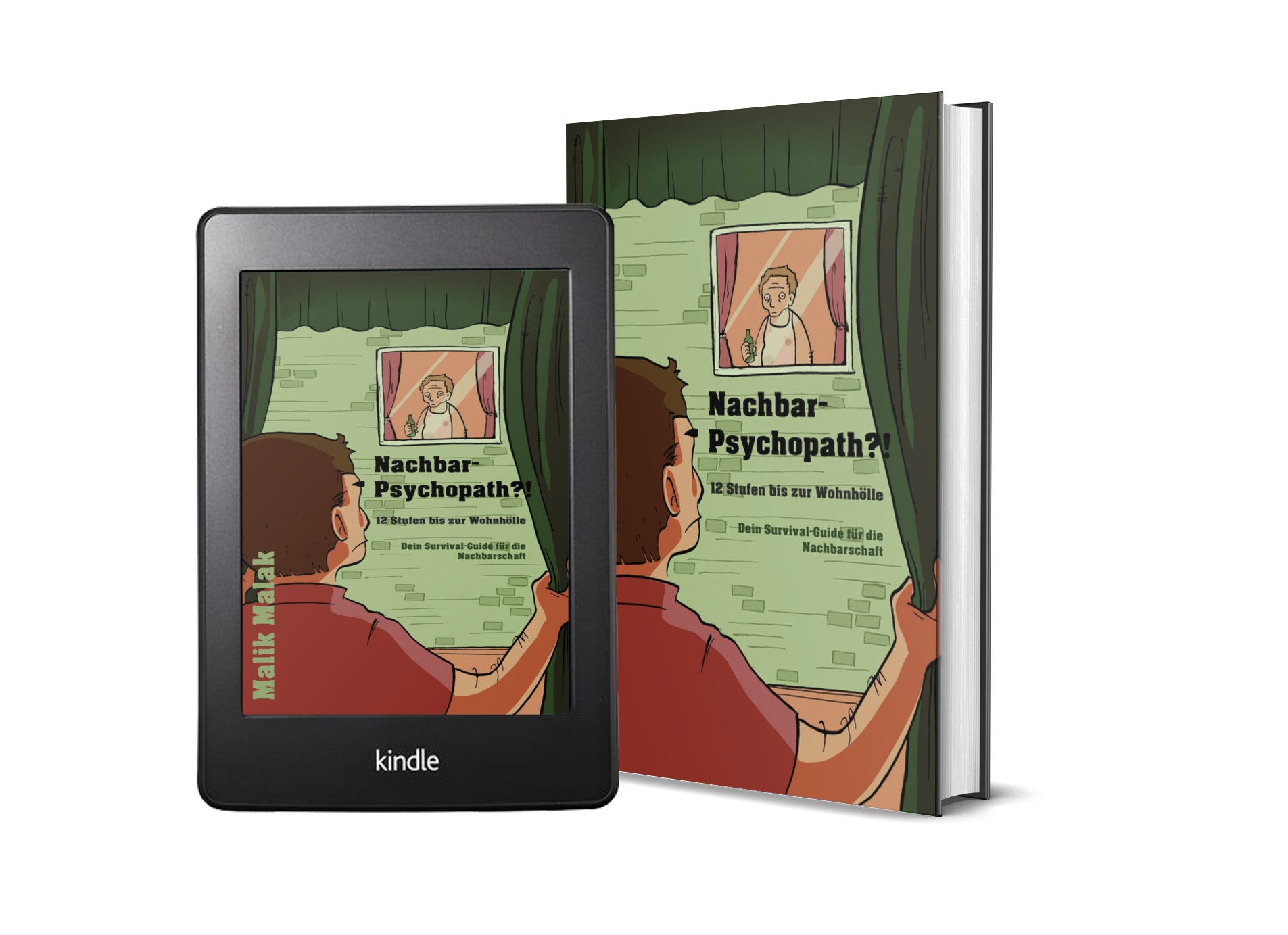 Buchcover "Chef-Psychopath"