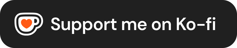 Ko-fi Support Button