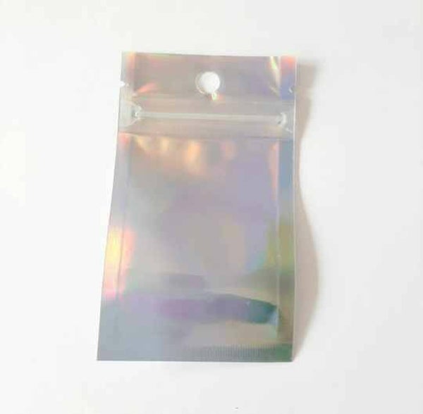 Ziplock zakjes rainbow 6x8cm
