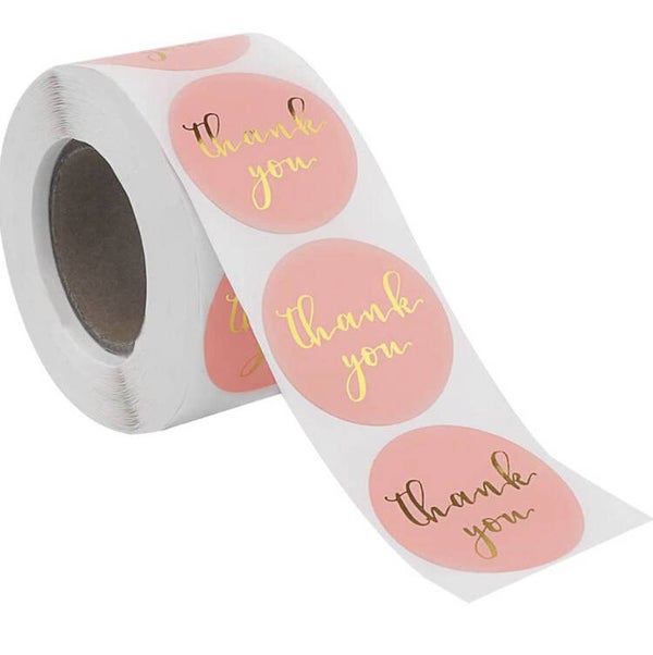 Thank you sluitstickers