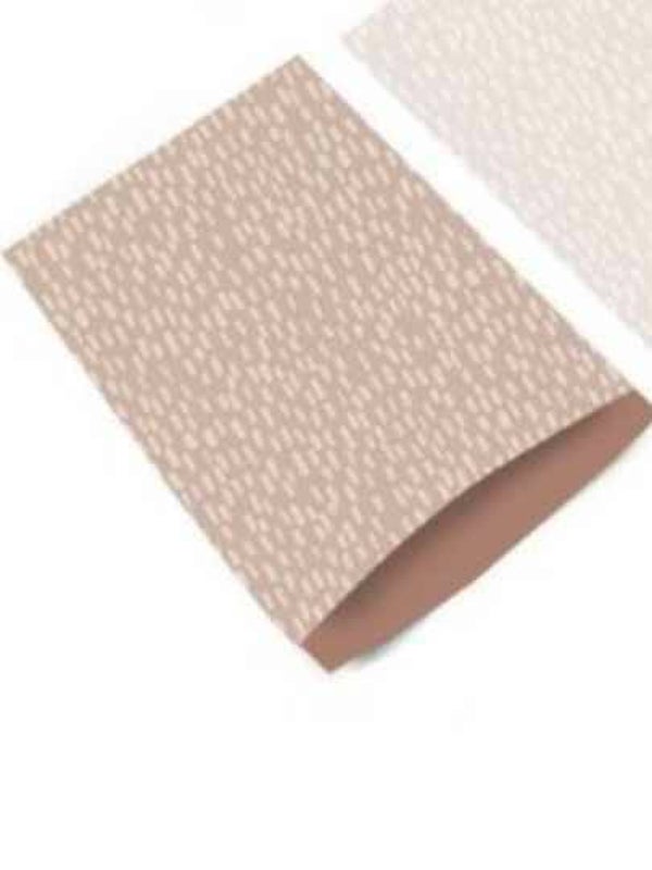 Sparkle zakje licht roze 12x19 cm