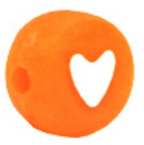 hartjeskralen oranje