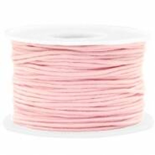 Waxkoord light pink