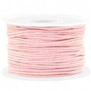 Waxkoord light pink