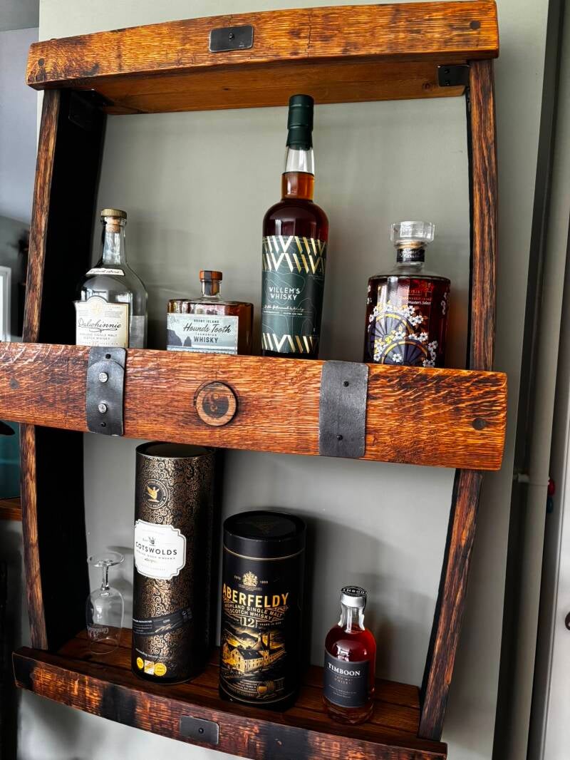 Cask No.3 whisky kast