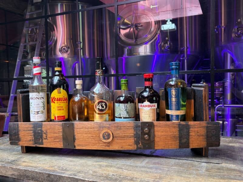 Cask No.1 whisky kast
