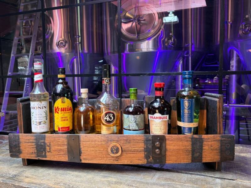 Cask No.1 whiskykast 