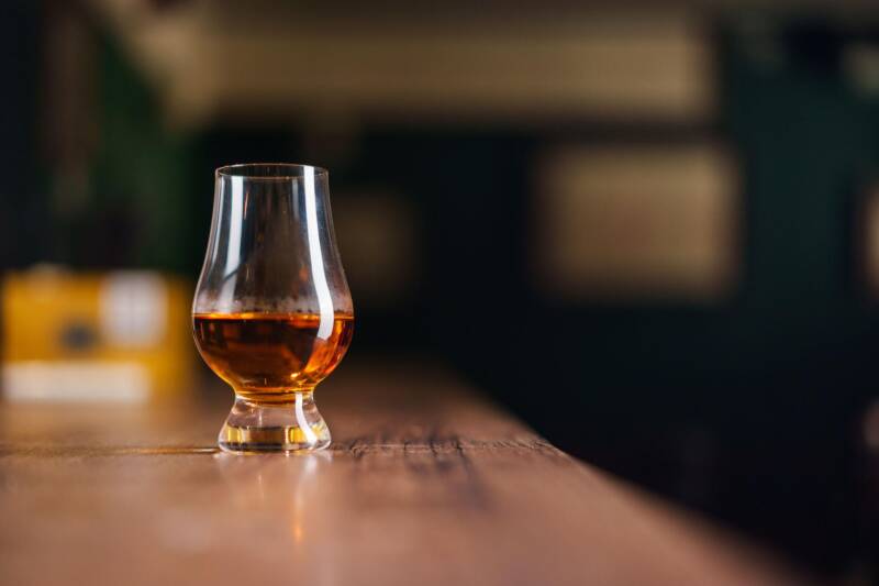 Glencairn glas