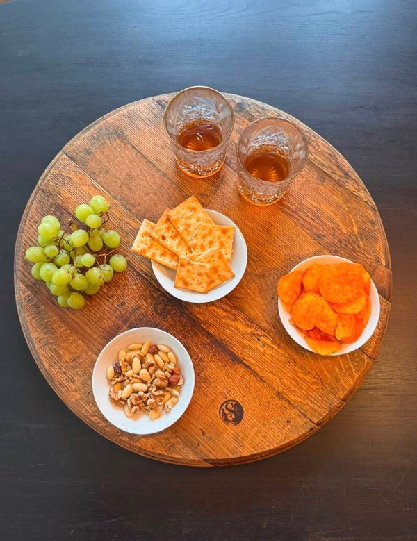 Whisky Proefplank van Barrelhead - Draaibaar