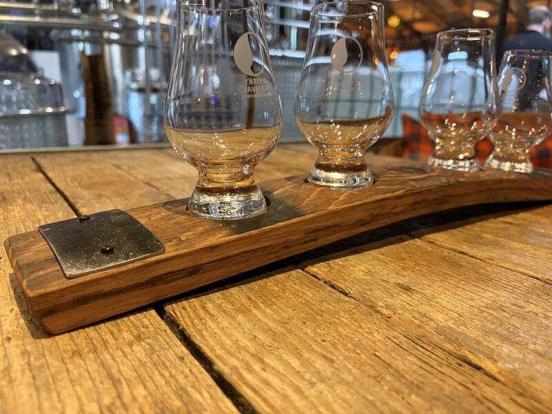 Whisky flight 