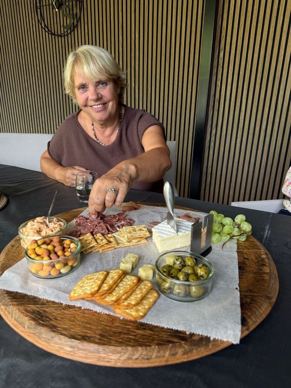 Klant met Whisky Proefplank