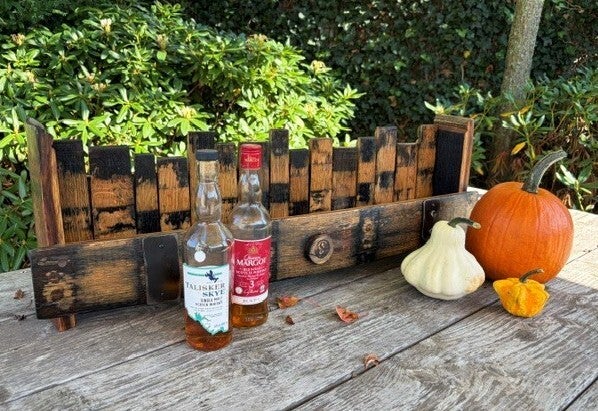 Cask No.1 whiskykast herfstsfeer