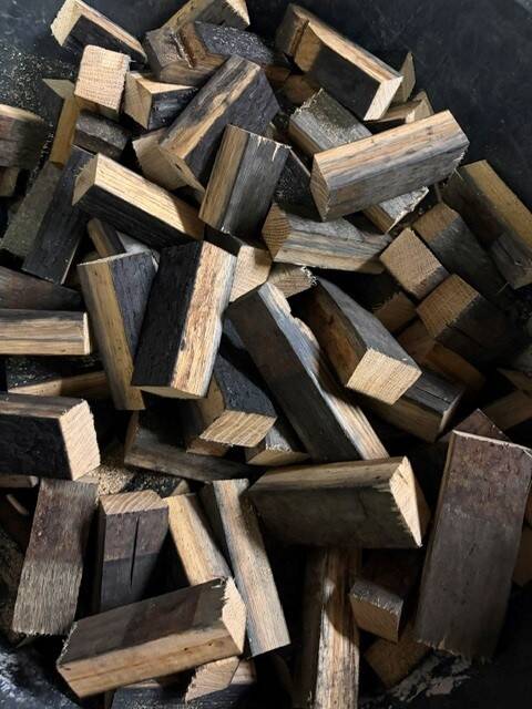 Whisky Rookhout Chunks