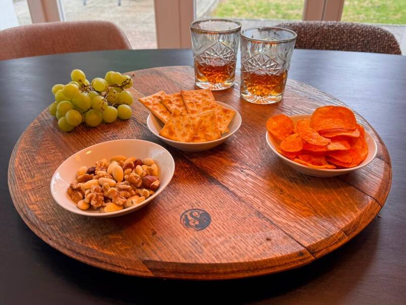 Whisky Tasting Board gevuld