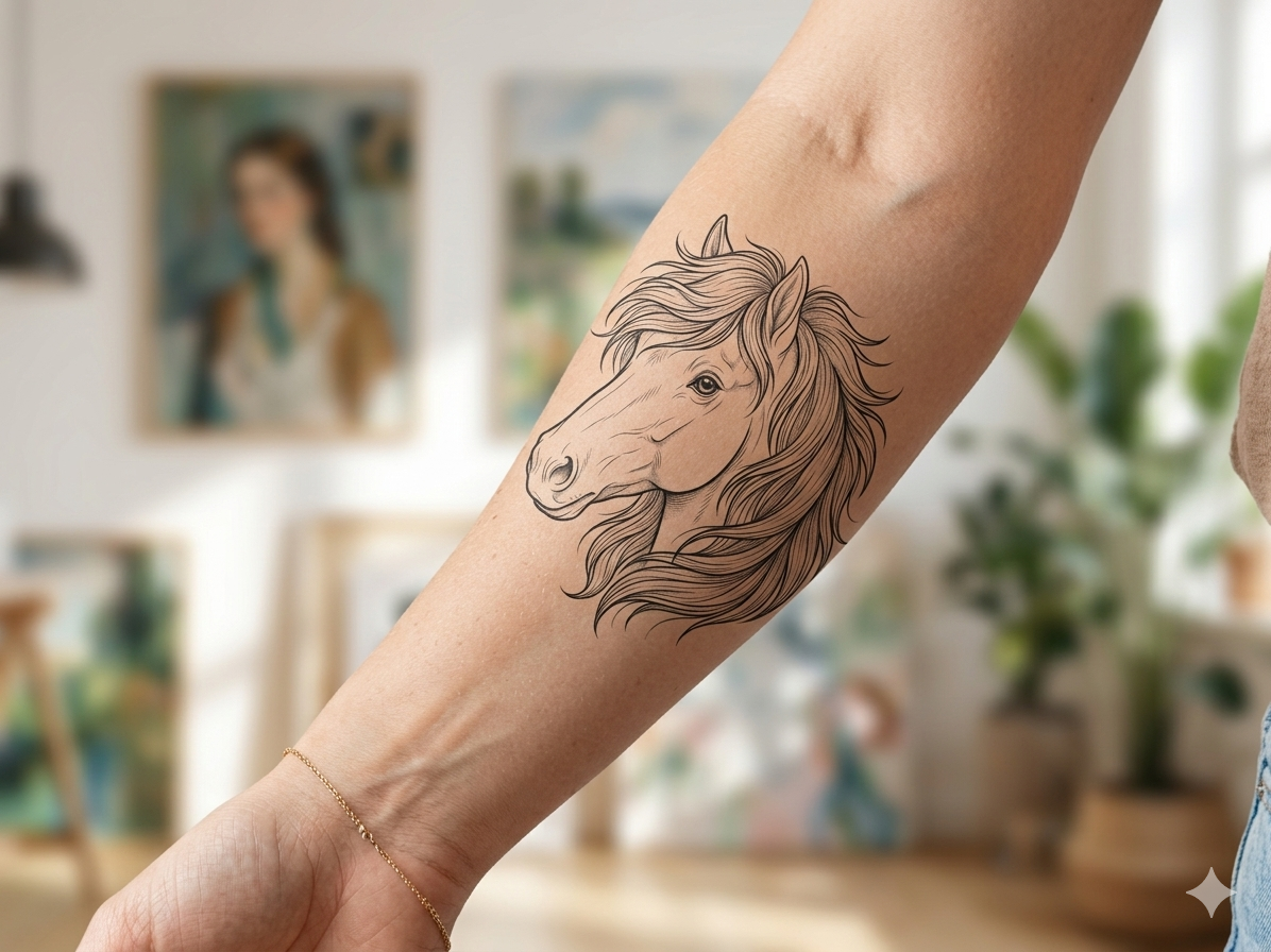 Stencil "Isikopf" A5