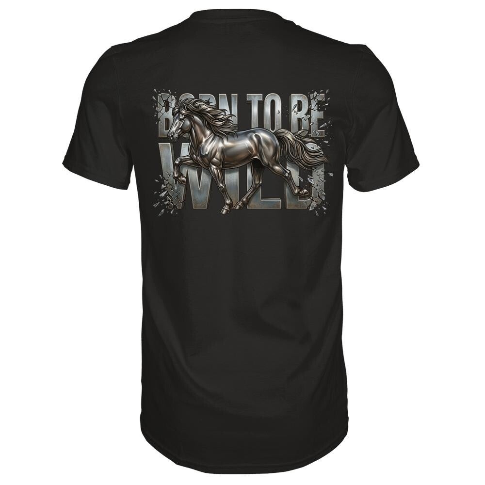 Unisex T-Shirt -- Motivserie "Dynamik & Freiheit"