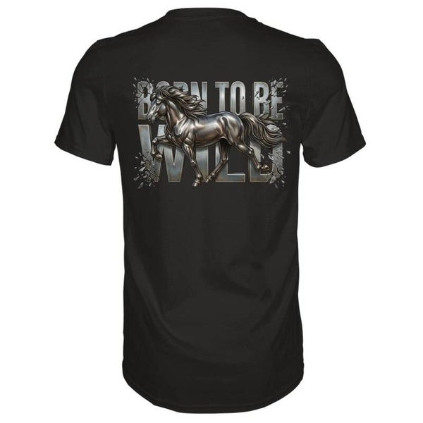 Unisex T-Shirt -- Motivserie "Dynamik & Freiheit"