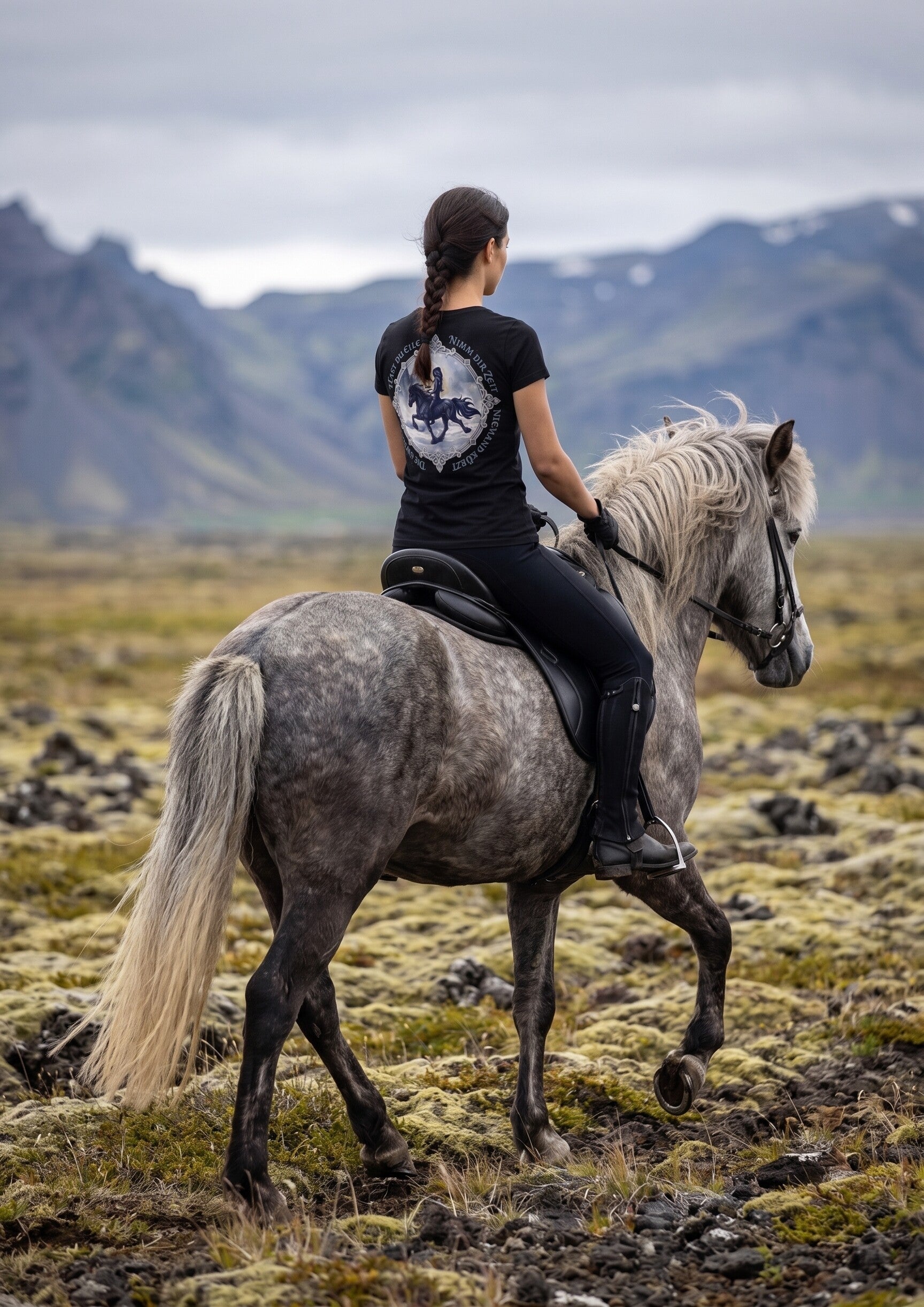 Unisex T-Shirt -- Motivserie "Magie & Mystik"