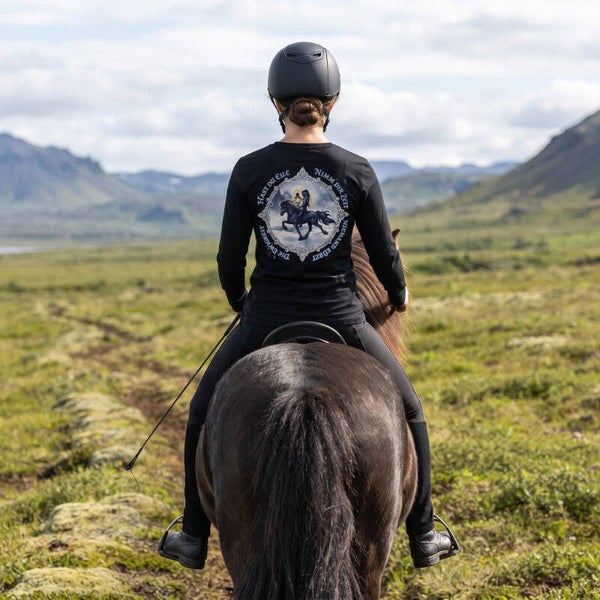 Unisex Langarm T-Shirt Motivserie "Magie & Mystik"