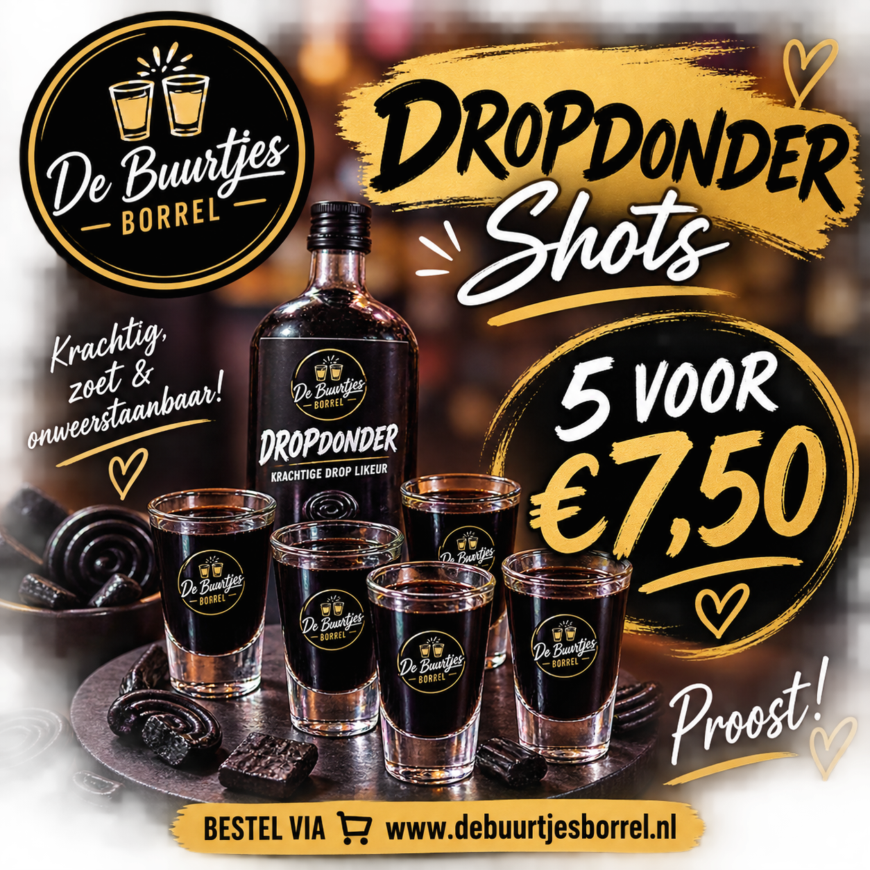 Kermis shots