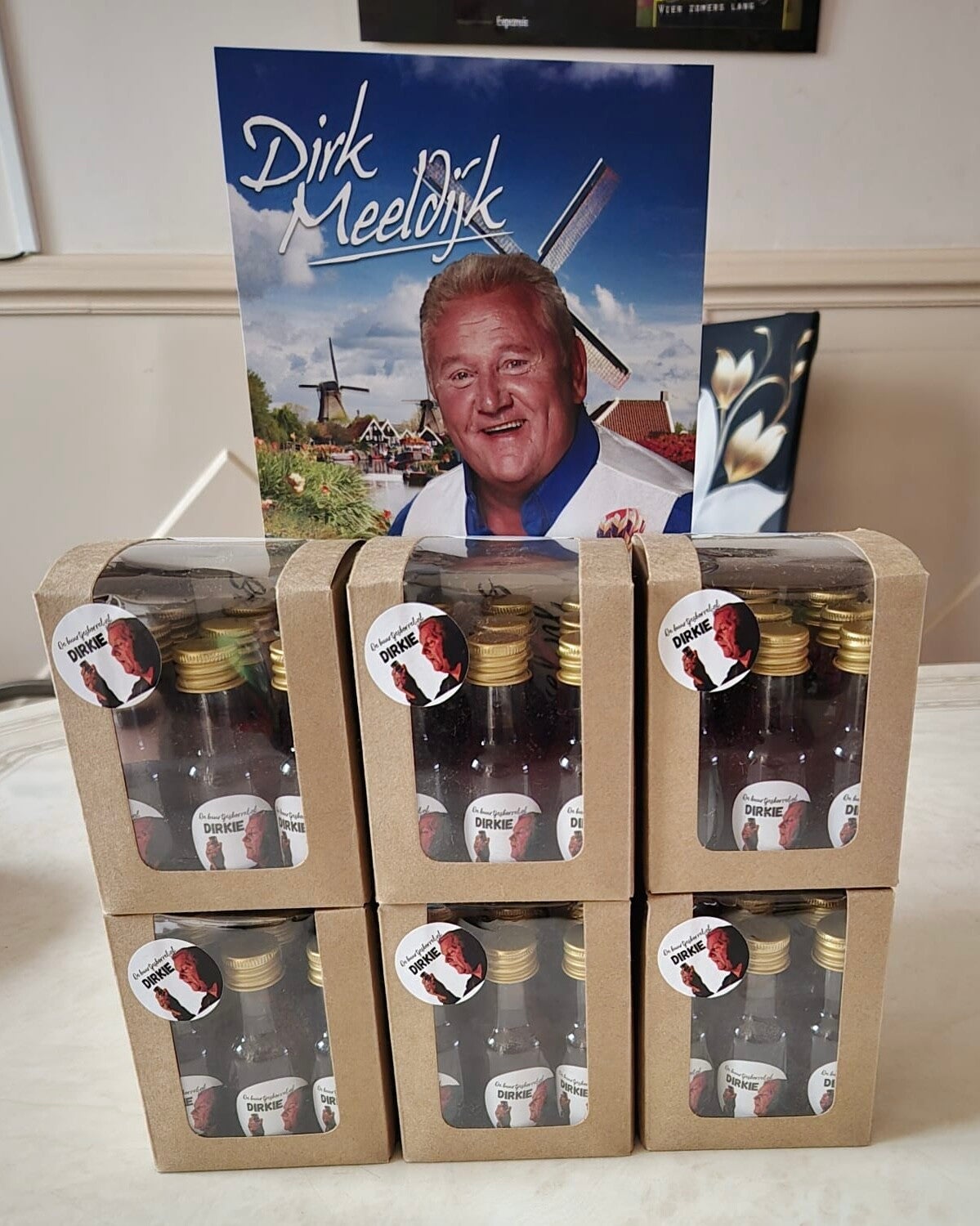 Dirkje 9 flesjes voor €12,50