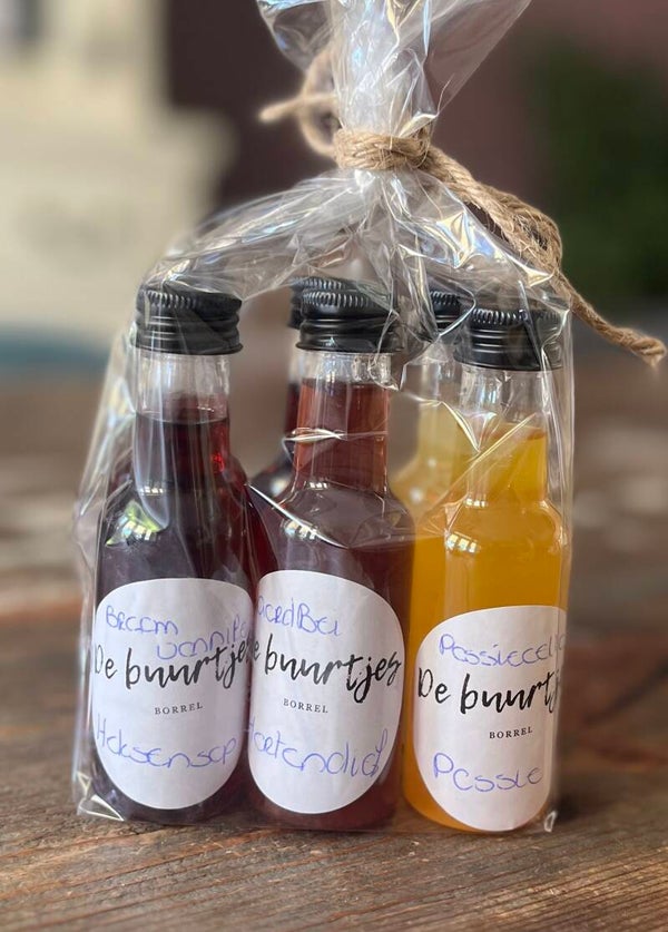 Proeverijtje van 6 smaken!