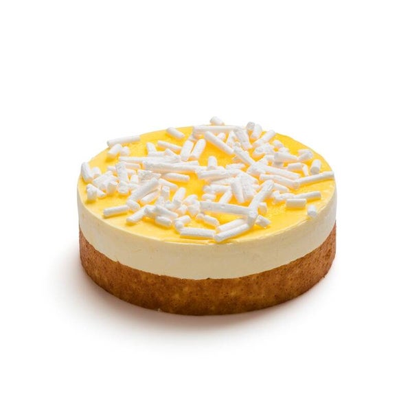 LEMON MERINGUE BAVAROISE TAART
