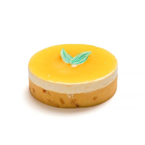 MANGO BAVAROISE TAART