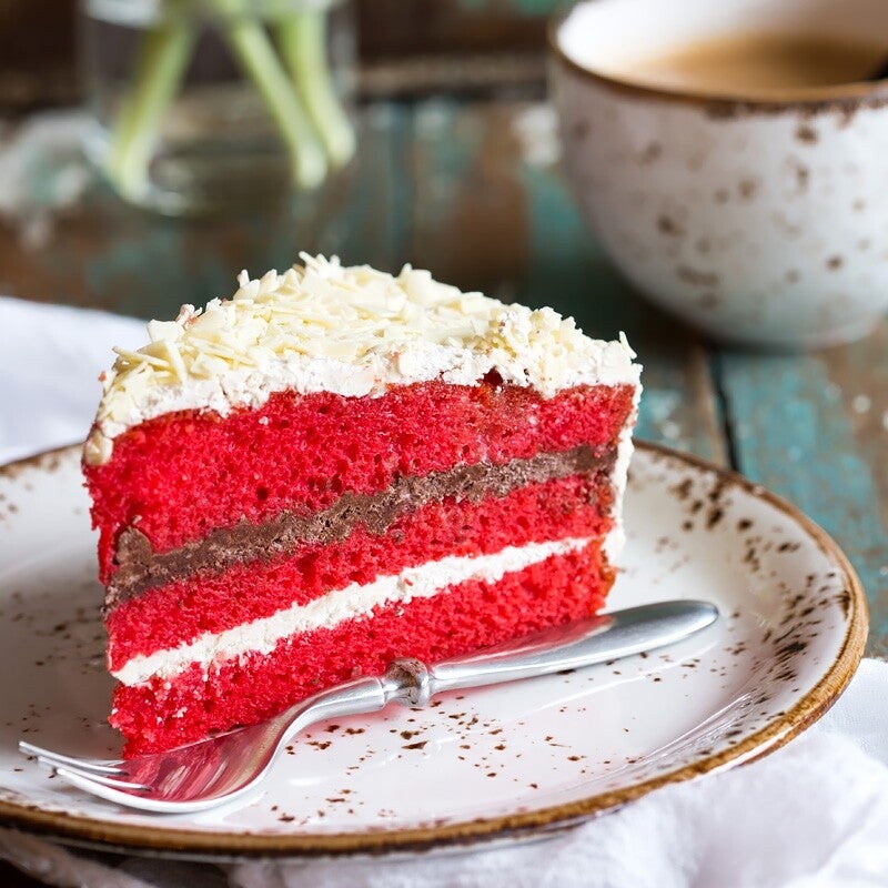 REDVELVET TAART