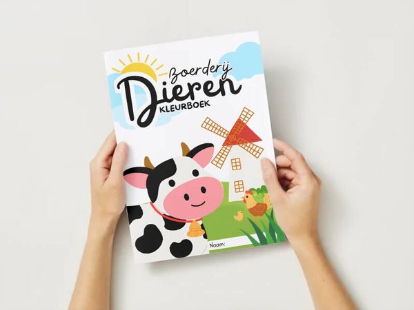 Kleurboek Boerderijdieren