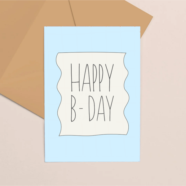 Happy B-day